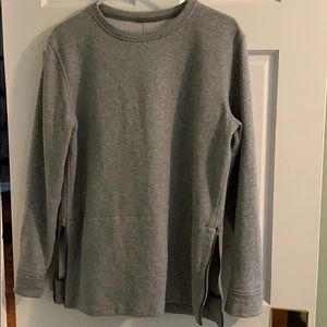 Lululemon Gray Sweatshirt